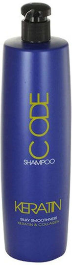 Keratin Code Shampoo gegen Haarausfall 1000 ml