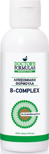 Doctor's Formulas B - Complex Vitamin for Energy, Immune System Boost & the Nervous System 120ml