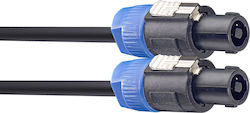 Stagg Speakon male - Speakon male 10m H40ST00001 Stagg Speakon male - Speakon male 10m H40ST00001
