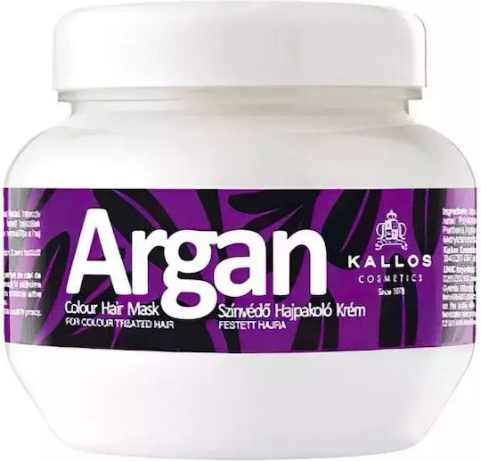 Kallos Colour Μάσκα Μαλλιών για Διατήρηση Χρώματος με Argan Oil 275ml