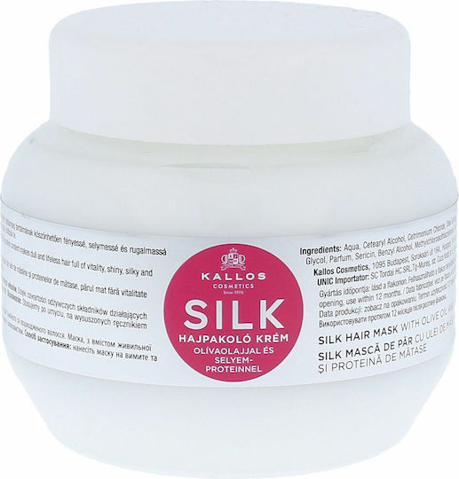 Kallos Silk Μάσκα Μαλλιών για Επανόρθωση 275ml