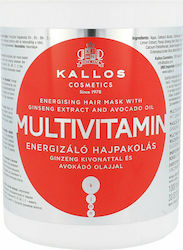 Kallos Μάσκα Μαλλιών Multivitamin για Επανόρθωση 1000ml