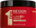 Revlon Μάσκα Μαλλιών Superior Hair 10 Real Benefits για Επανόρθωση 300ml