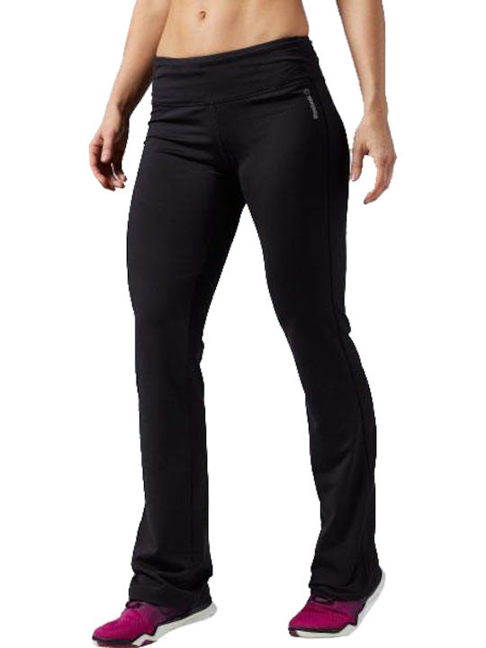 Reebok Workout Ready Pant Pantaloni de Trening Negru