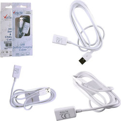 Volte-Tel 8159138 USB 2.0 USB-A male σε USB-A female Λευκό 1.5m