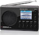 Albrecht DR 70 (with Flashlight) Tabletop Radio Battery DAB+ Black