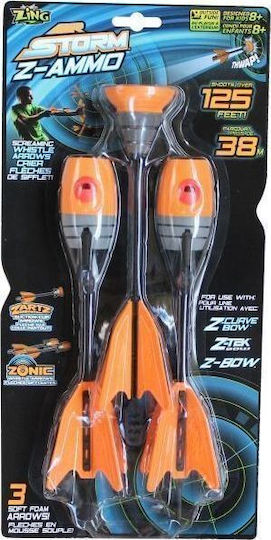 Just Toys Air Storm Bow-Curve Refill Παιδικό Πιστόλι