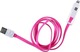 Volte-Tel Flat USB to Lightning/micro USB Cable Ροζ 1m (8157196)