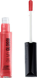 Rimmel Oh My Gloss! Lip Gloss Red 6.5ml