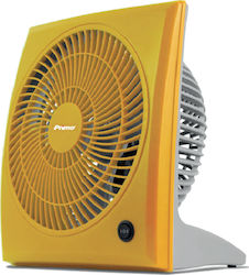 Primo 15729 18.349 800166 Box-Ventilator 35W Durchmesser 23cm Gelb