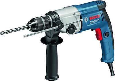 Bosch GBM 13-2 RE Κρουστικό Δράπανο 900W με Θήκη