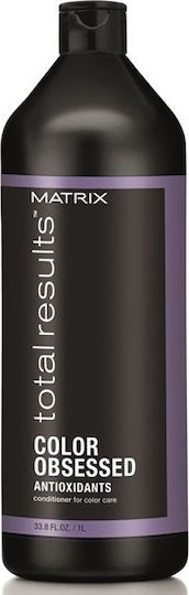 Matrix Total Results Color Obsessed Conditioner Color Maintenance for Coloured Hair 1000ml