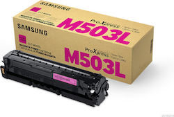 Samsung CLT-M503L Original Toner Laser Printer Magenta High Yield 5000 Pages (SU281A)