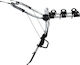 Thule ClipOn 9104 Basis Fahrradträger für 3 Fahrräder