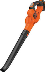 Black & Decker Laubbläser Handheld Batterie 1x2Ah