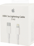 Apple USB-C to Lightning Cable 96W Λευκό 1m (MK0X2ZM/A MK0X2AM)