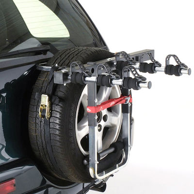 Mottez 4WD Bike Carrier Basis Fahrradträger für 3 Fahrräder A500P