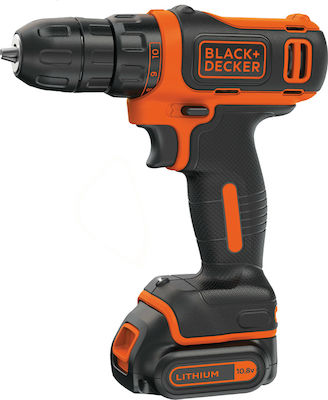 Black & Decker Bohrschrauber Batterie 10.8V 1x1.5Ah