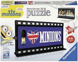 Ταινία Minions Λονδίνο Puzzle 3D 108 Pieces