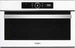 Whirlpool AMW 730 WH AMW730/WH Built-in Microwave Oven with Grill 31lt White