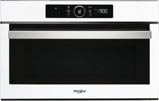 Whirlpool AMW 730 WH AMW730/WH Built-in Microwave Oven with Grill 31lt White