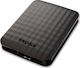 Maxtor M3 Portable USB 3.0 External 2.5" HDD 4TB Black