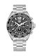 TAG Heuer Formula 1 Ανδρικό Ρολόι 43mm Χρονογράφος Μπαταρίας με Ασημί Μεταλλικό Μπρασελέ