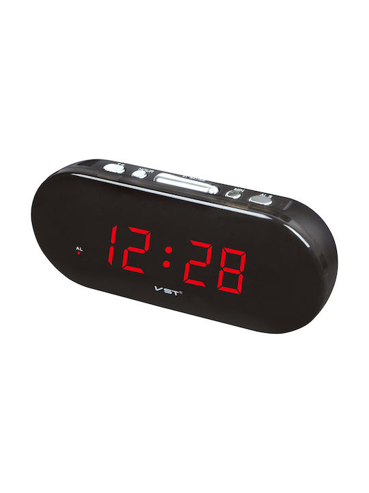 Ψηφιακό Ρολόι Επιτραπέζιο με Ξυπνητήρι VST-716