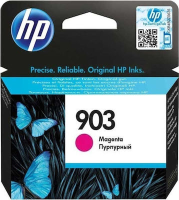 HP 903 Μελάνι Εκτυπωτή InkJet Ματζέντα (T6L91AE)