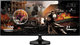 LG 34UM58-P Ultrawide IPS Gaming Monitor 34" FHD 2560x1080 με Χρόνο Απόκρισης 5ms GTG