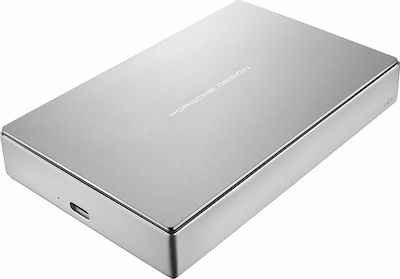 Lacie Porsche Design Mobile Drive USB 3.1 / USB-C Външен HDD 4000ГБ 3.5"
