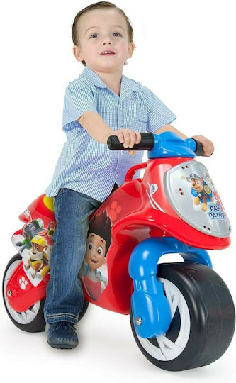 Injusa Foot to Floor Paw Patrol Weiterfahren für 18+ Monate Rot
