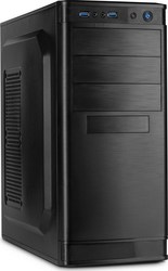 Inter-Tech IT-5905 Midi Tower Κουτί Υπολογιστή Μαύρο