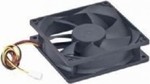 Gembird Sleeve Bearing Cooling Fan 60mm 3-Pin Lighting Case Fan