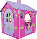 Injusa Kids Playhouse Country House Minnie Fuchsia 97.5x109x121.5cm