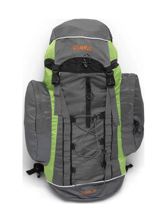 Campus Climb 55 Ορειβατικό Σακίδιο 55lt Πράσινο Trekking