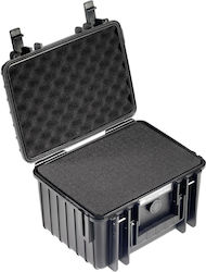 B&W International Camera Suitcase Type 2000 in Black Color