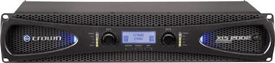 Crown Audio XLS-2002 PA Power Amplifier 2 Channels 650W/4Ω 375W/8Ω Black