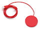 Nokia Wireless Mobile Phone Charger (Qi Pad) Red (DT-601)