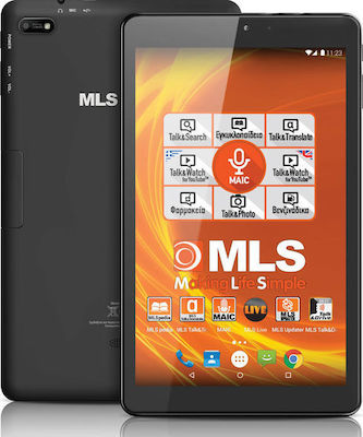 MLS IQTab Brave 10.1Инчове (1GB/16GB) Черен
