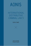 International Distributive Criminal law 5, State at War