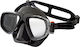 Salvas Silicone Diving Mask Neptun Black Silicone Large Black 52276