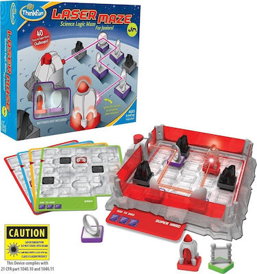 Think Fun Board Game Laser Maze Jr. for 1 Player 5+ Years 076348 (EN)