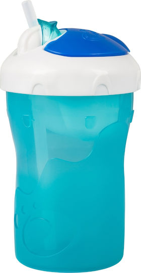 Mam Baby Cup made of Plastic Blue 280ml for 12m+m+