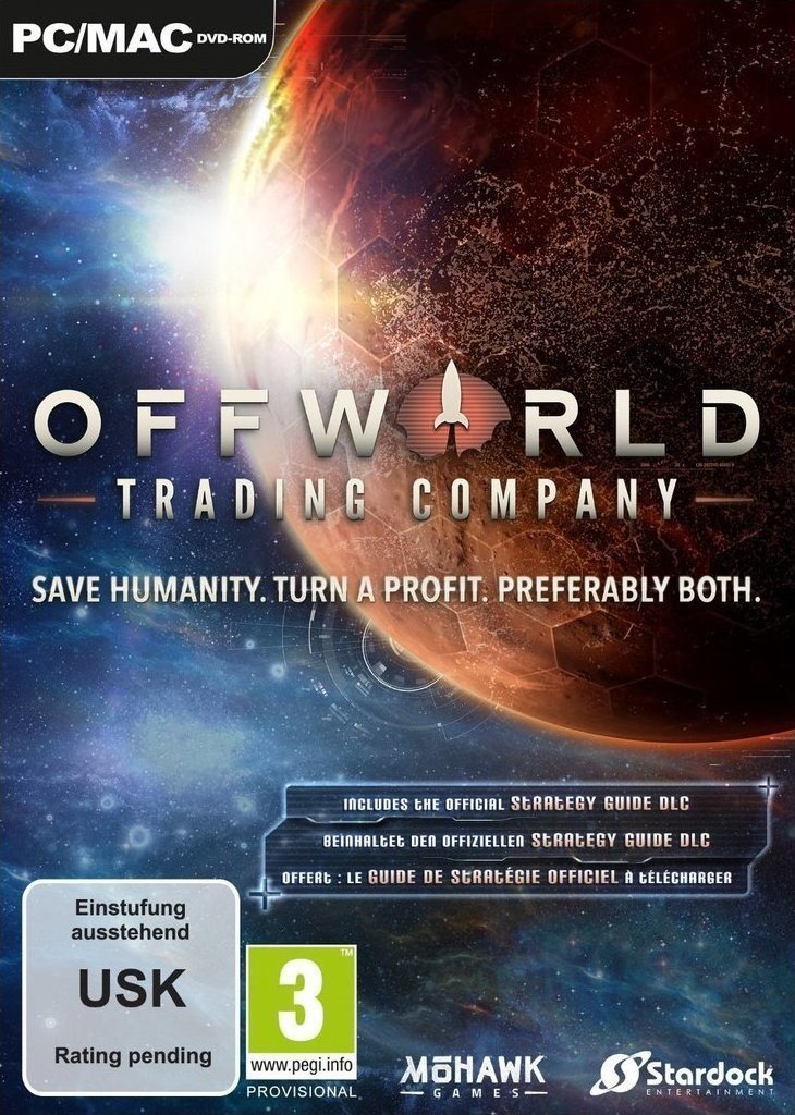 Offworld trading company читы