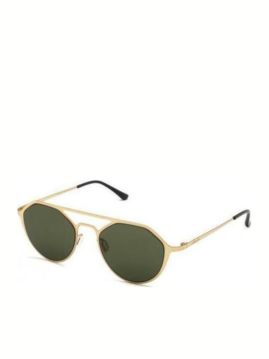 Italia Independent I-Metal Men's Sunglasses with Gold Metal Frame 0253.120.120