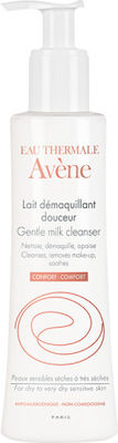 Avene Emulsie Demachiant Lait Demaquillant Douceur pentru Piele Uscată 100ml