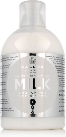 Kallos Milk Шампоан за Хидратация и Блясък за Всички Типове Косата 1000мл