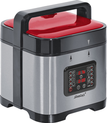 Steba DD 1 ECO Πολυμάγειρας 900W με Χωρητικότητα 5lt Κόκκινος