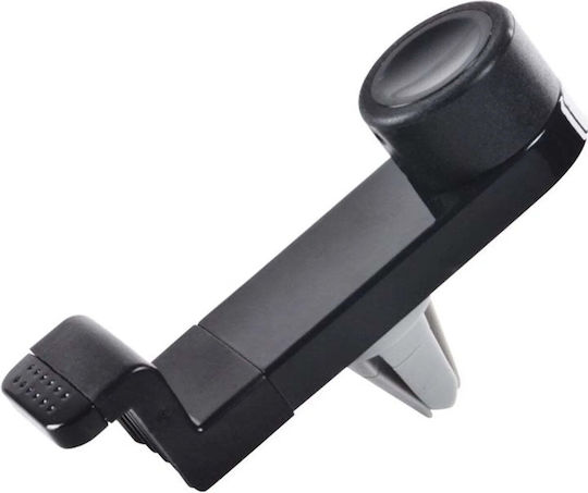 Omega Universal Car Holder Vent Device Mount with Adjustable Hooks Black